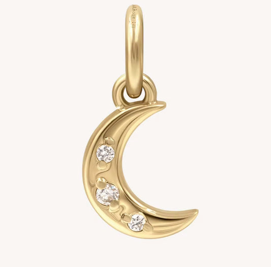 Luv Life Charm Collection | Moon Charm