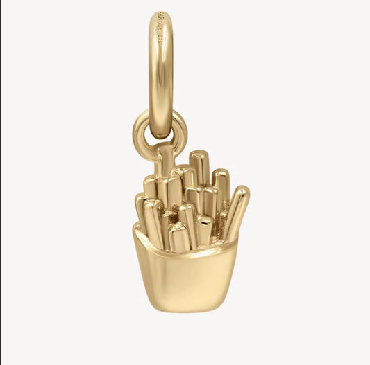 Luv Life Charm Collection | French Fries Charm