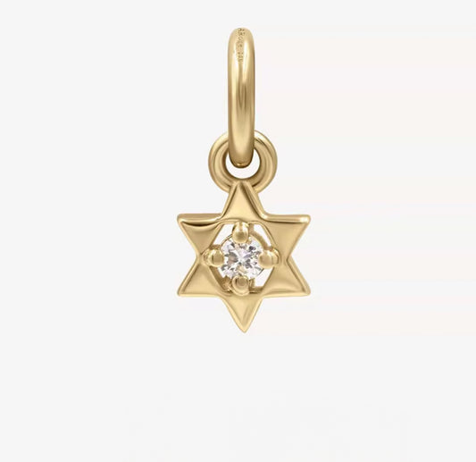 Luv Life Charm Collection | Star of David Charm