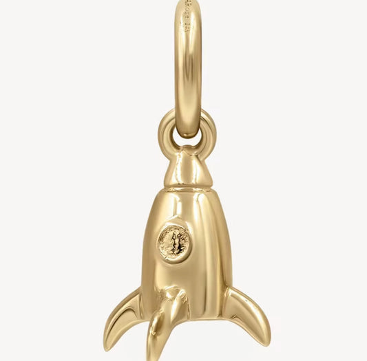 Luv Life Charm Collection | Rocket Ship Charm