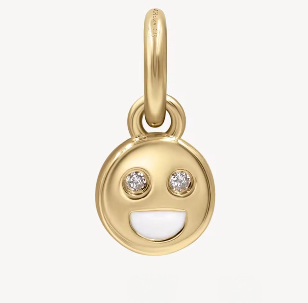 Luv Life Charm Collection | Smile Face Charm